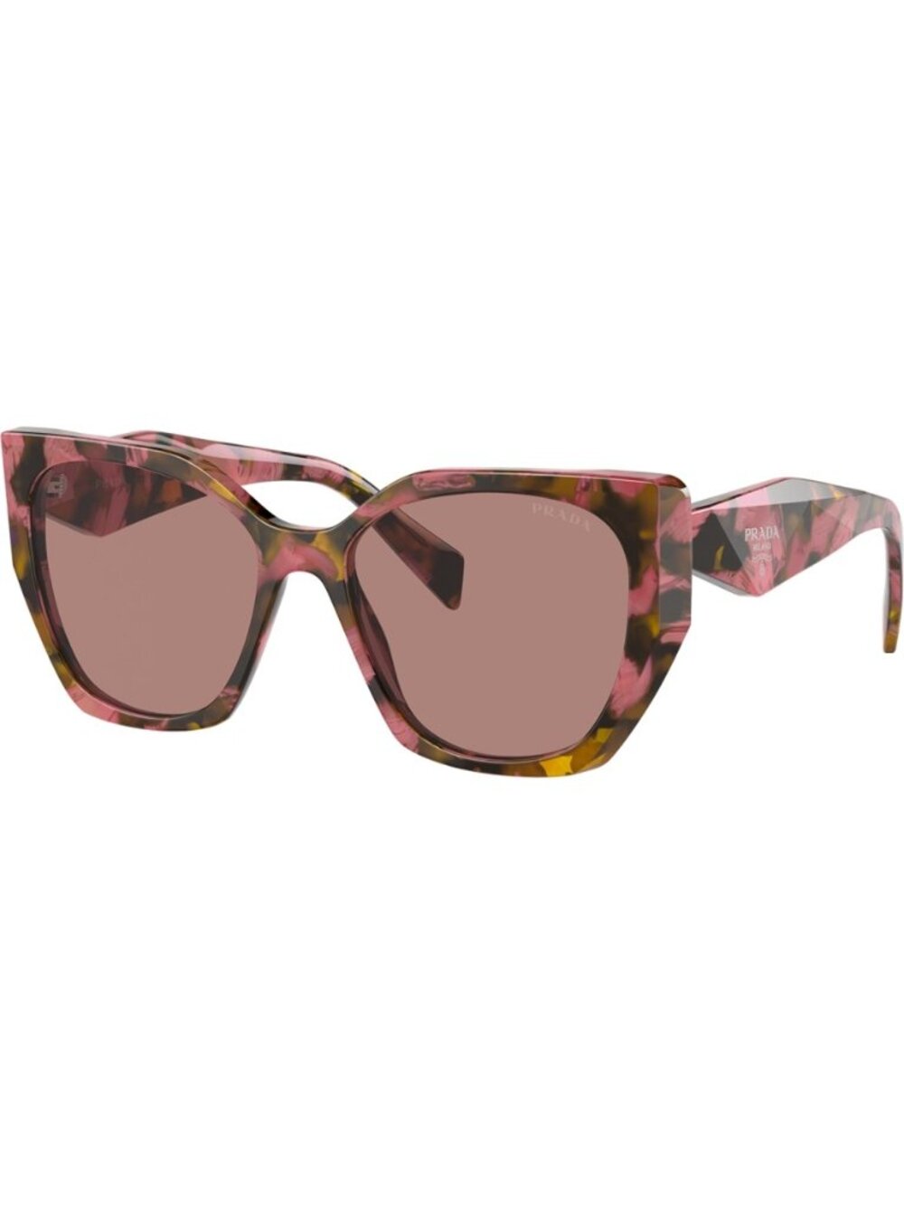 NEW PRADA SUNGLASSES, PR19ZS 18N10D PRADA EYEWEAR PR 19ZS 18N10D